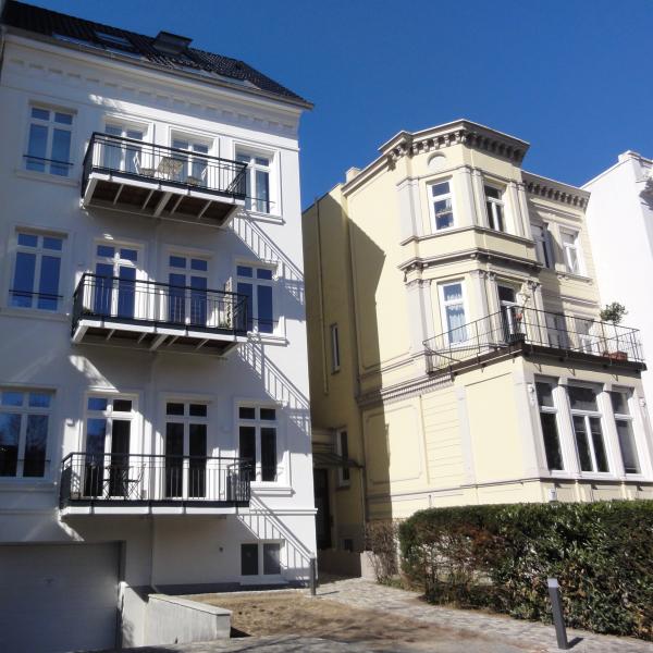 Mietwohnungen in Hamburg / Rotherbaum, Hallerplatz 5