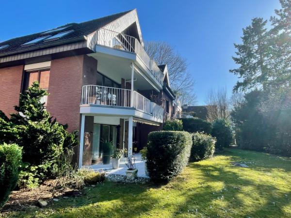 TERRASSENWOHNUNG WUNDERSCHÖN UND RUHIG GELEGEN !